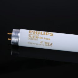 PHILIPS 標(biāo)準(zhǔn)光源D65燈管MASTER TL-D 90 DE LUXE 36W/965